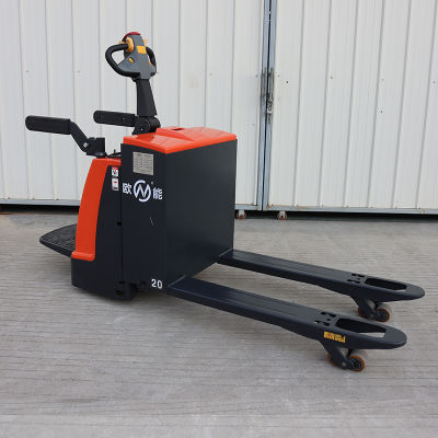 CE 3 Ton Electric Pallet Truck Can Be Customized Safe Truck Stacker Cheap