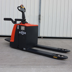 Automatic 2-5 Ton Economy Stand on Pallet Truck Electric for Big Supermarket