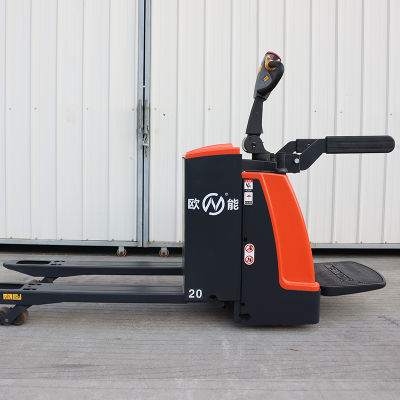 Electric Pallet Truck Can Be Customized Heavy Duty CE ISO9001
