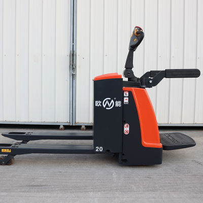 Electric Pallet Truck with 2-5 Ton Load Capacity Hot Sale New