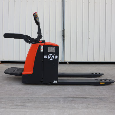 2-5 Ton Electric Power Hand Pallet Jack Truck