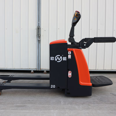 Hot Sale New Electric Pallet Truck with 2/3 Ton Load Capacity Can Be Customized