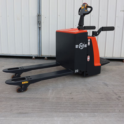 Latest Design Mini 2000kg 3000kg 5000kg Electric Pallet Truck with Forks Customization Service