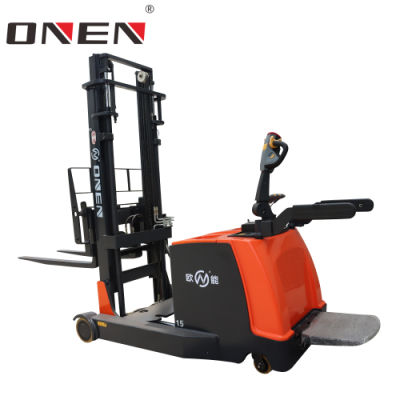 200 Kg 3000~5000mm 24/240 --V/Ah Electromagnetic Brake Stacker Forklift Cqd-a with Factory Price