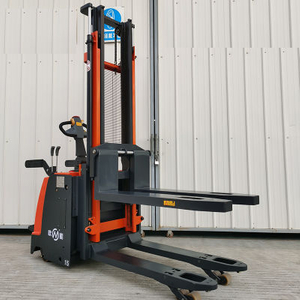 500mm 1t - 5t Jiangmen Electric Pallet Stacker with High Quality Cdd-Dq