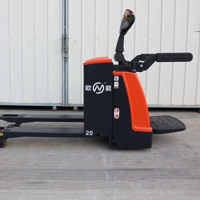 Electric Pallet Truck with 2-5 Ton Load Capacity New ISO9001 Hot Sale