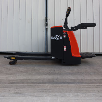 2-5 Ton Battery Electric Powered Pallet Jack Truck