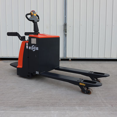 2000-5000 Kg Rider Type Electric Motorized Powered Pallet Truck