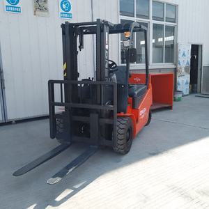E: Video Technical Support, Online Support Fork Lift Truck Electric Forklift