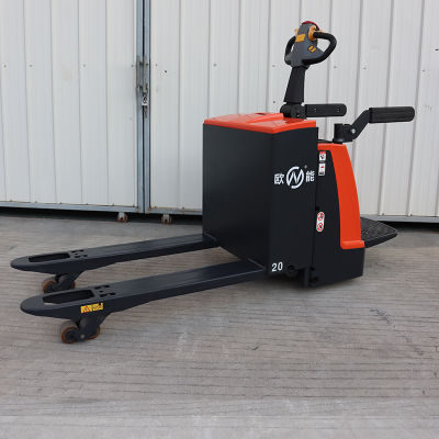 Fully-Automatic Mini CE Certification Electric Pallet Truck 2-5 T Full Electric Pallet Truck