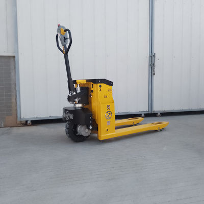 Electric Forklift All Terrian Battery Operate Heavy Off-Road Pallet Truck