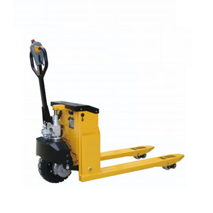 Big Rubber Tire All Terrian 3 Tons Trolley Off-Road Pallet Truck
